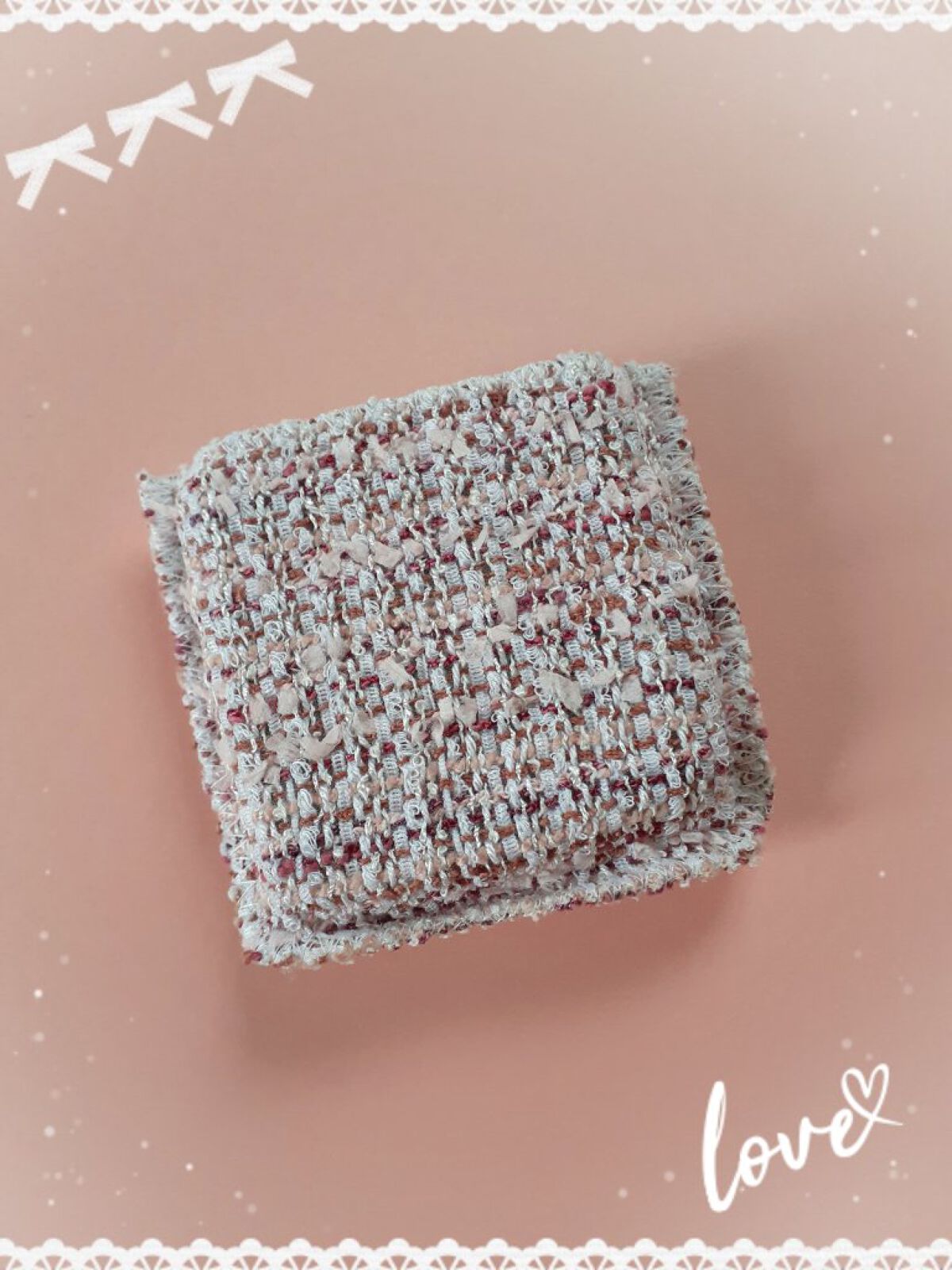 レ キャトル オンブル ツイード/CHANEL/アイシャドウパレットを使ったクチコミ(2枚目)