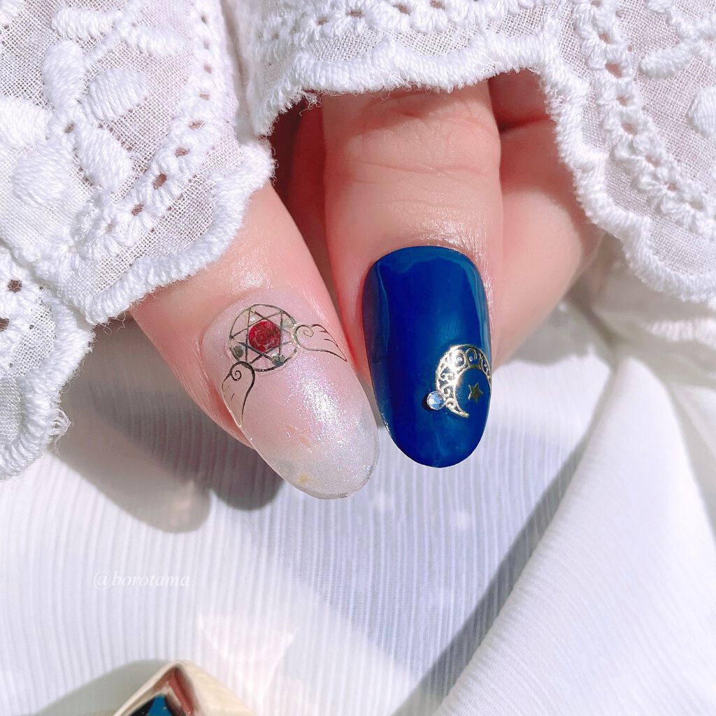 ATシロップグラデーションネイル/Art Collection/マニキュアを使ったクチコミ（3枚目）