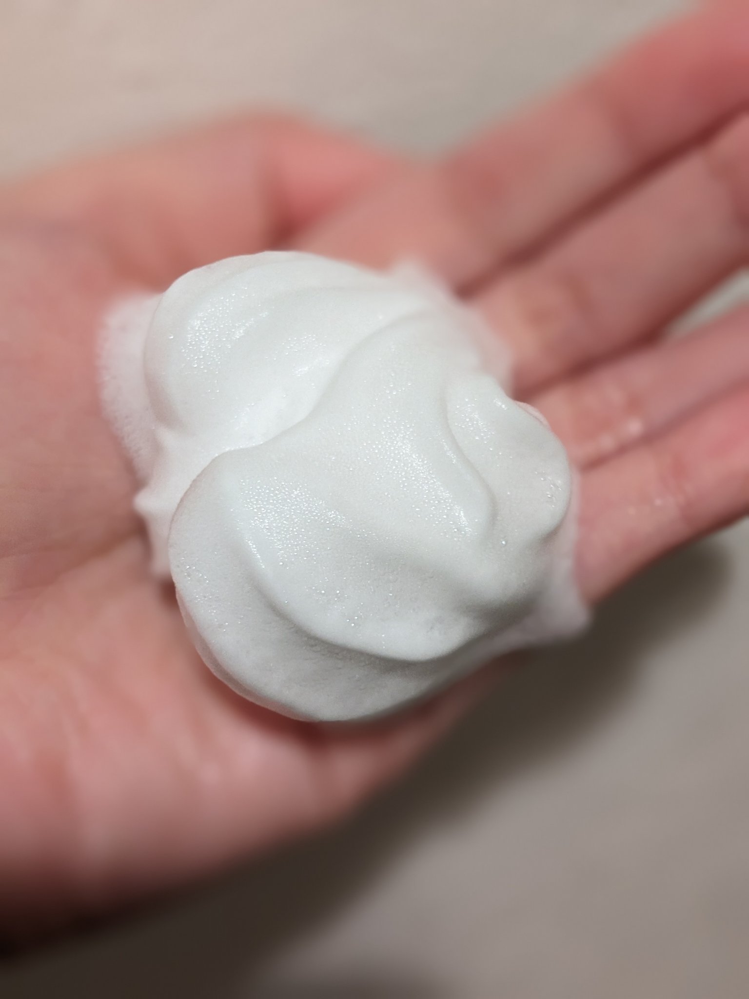 ビオレ ザフェイス 泡洗顔料 スムースクリア/ビオレ/泡洗顔を使ったクチコミ（2枚目）