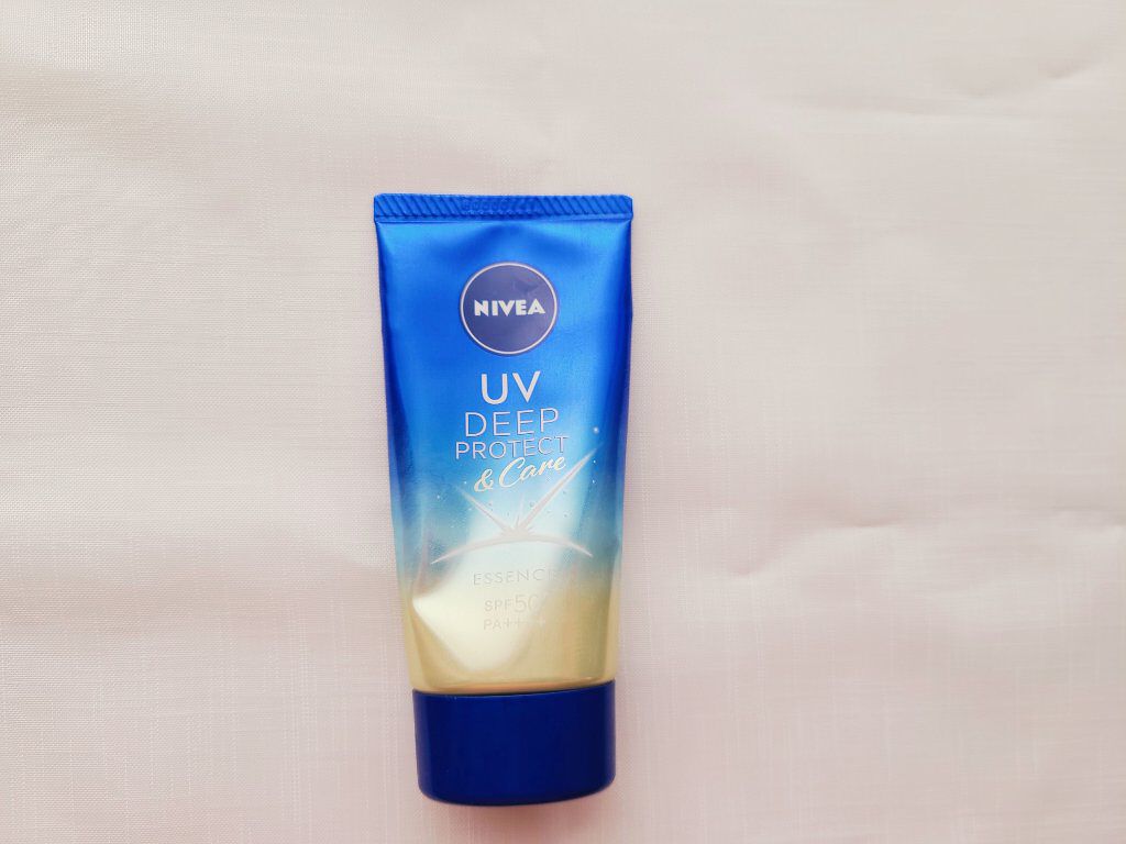 ニベアUV ディープ プロテクト＆ケア エッセンス/ニベア/日焼け止めローションを使ったクチコミ（2枚目）