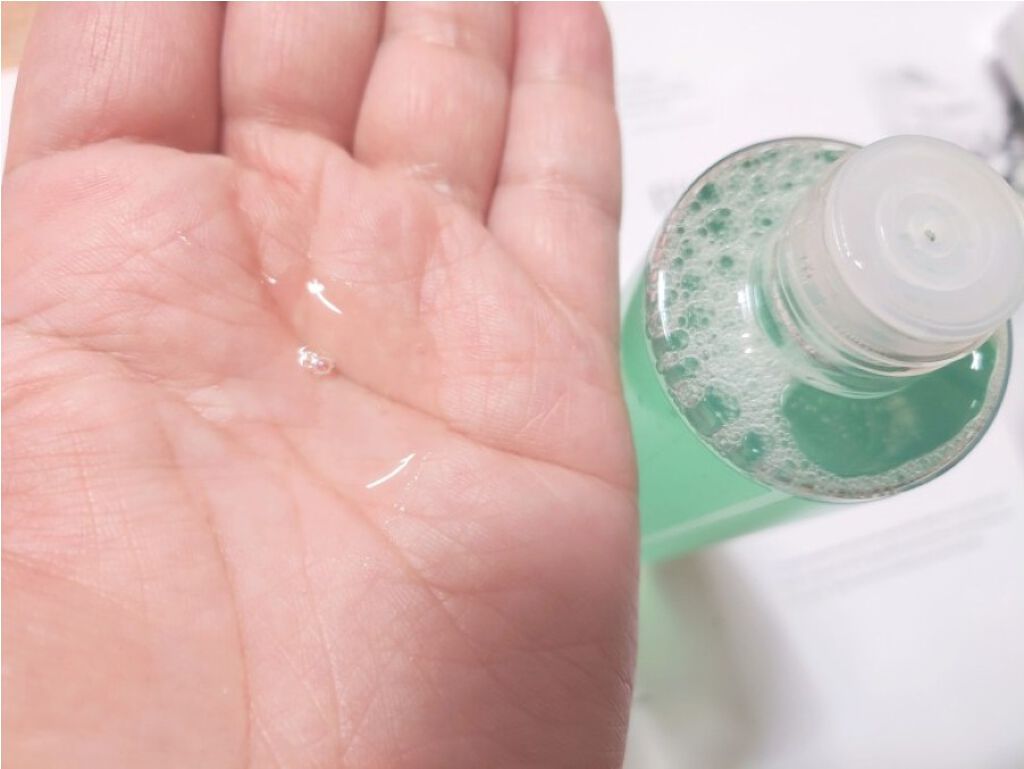 BBACLAB REFINING TONERのクチコミ「天気の問題で肌にトラブルが脂質肌で本当に肌が悪くなっています。
だからトラブル緩和にぴったり.....」（3枚目）