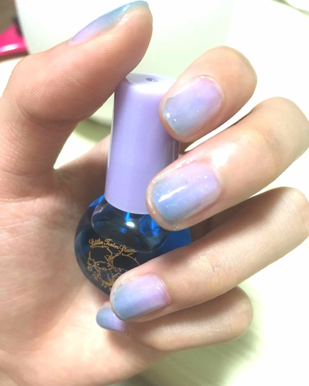 ジェルボリュームトップコート/キャンメイク/ネイルトップコートを使ったクチコミ（1枚目）