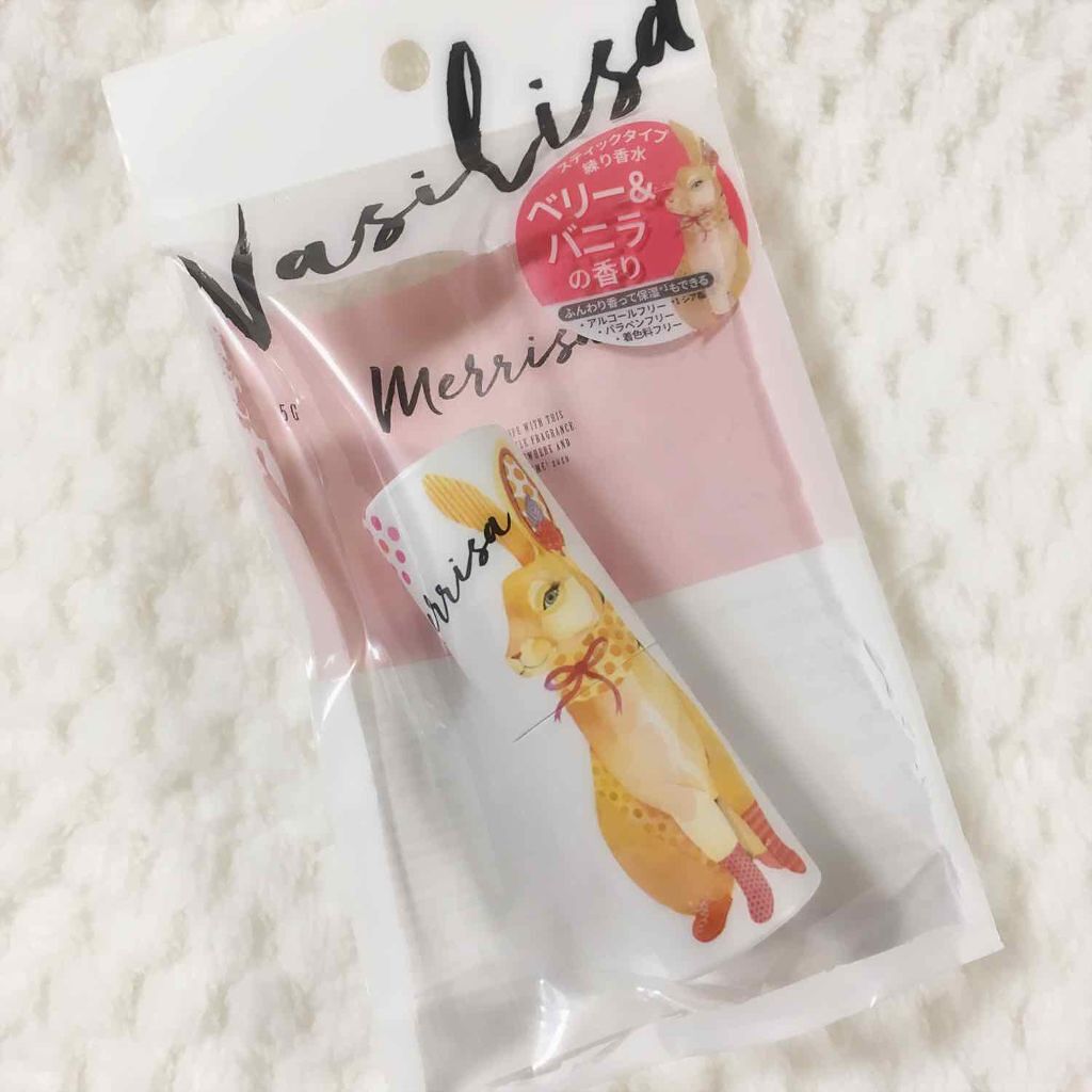 パフュームスティック メリッサ/ヴァシリーサ/練り香水を使ったクチコミ(1枚目)