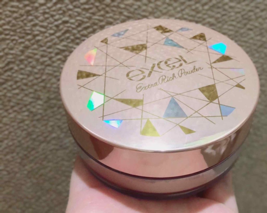 エクストラリッチパウダー/excel/ルースパウダーを使ったクチコミ（1枚目）