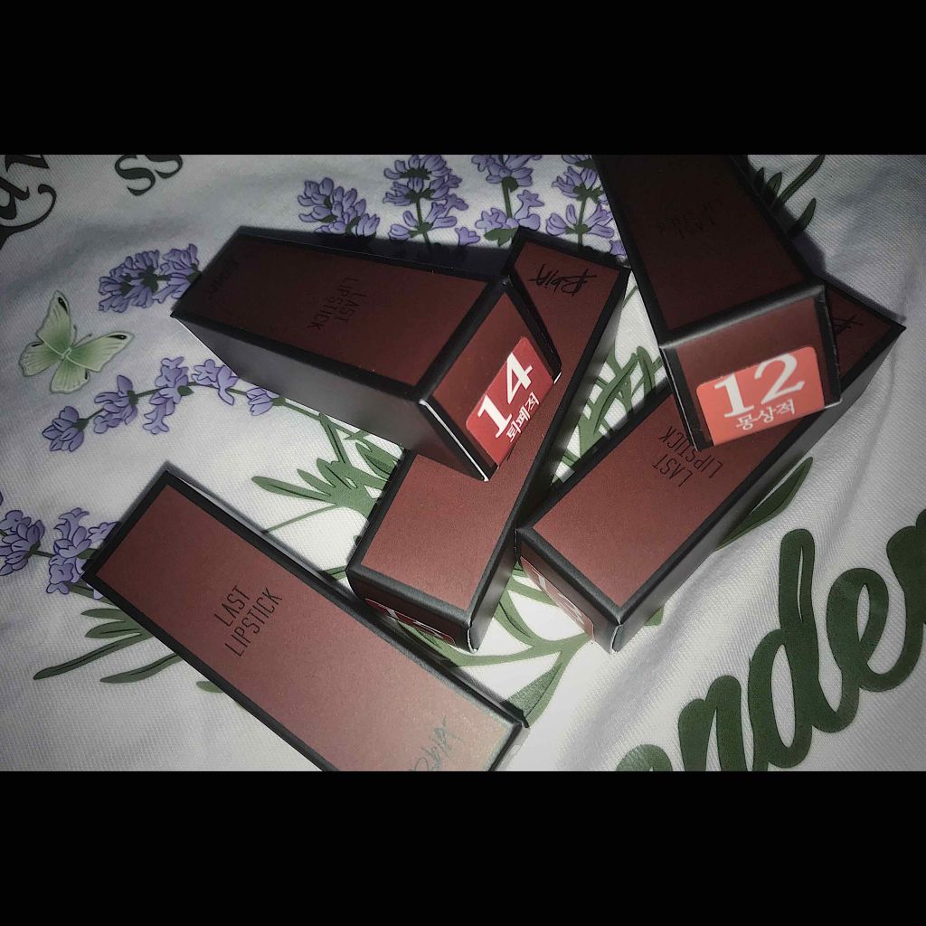 ラストリップスティック 3/BBIA/口紅を使ったクチコミ（1枚目）