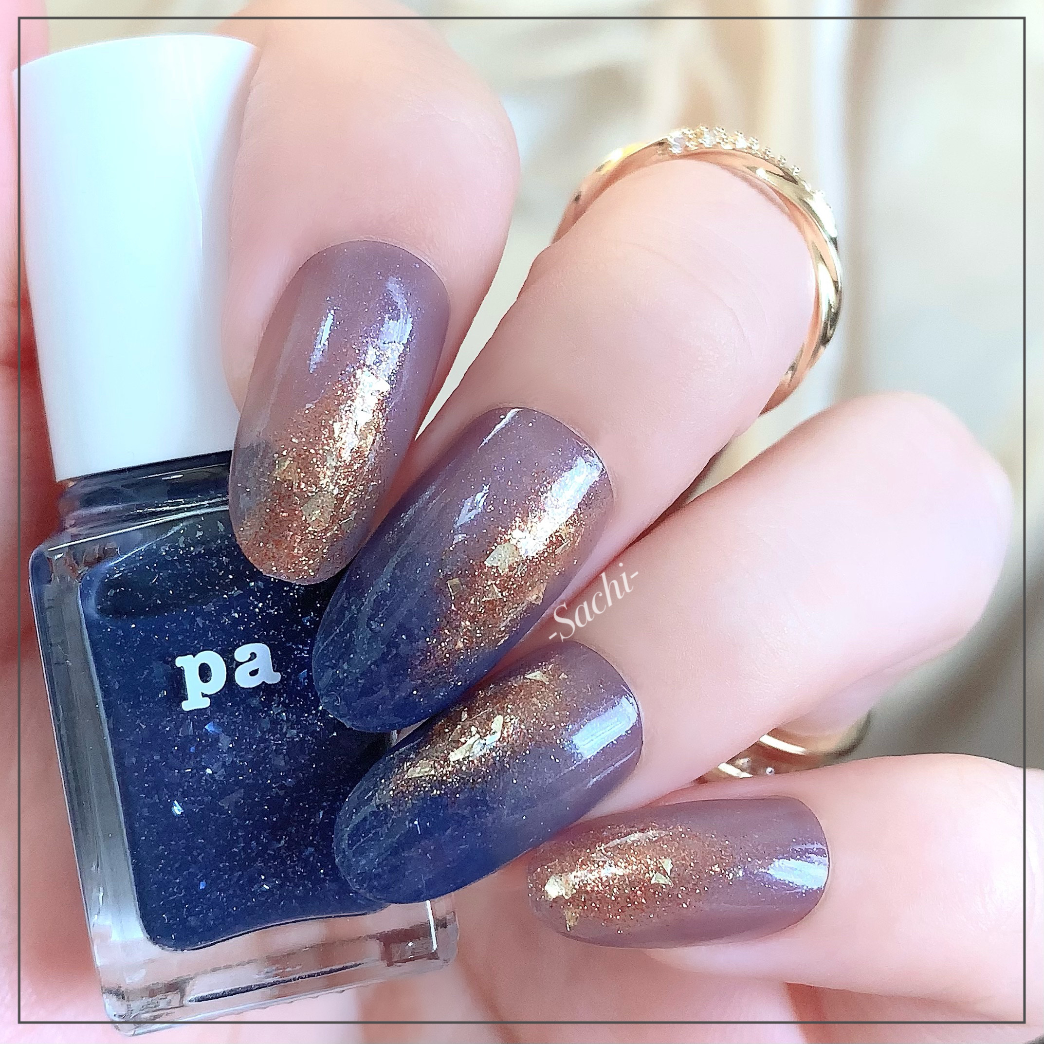 秋ネイルのネイルデザイン | ネイル エナメル｜ちふれ