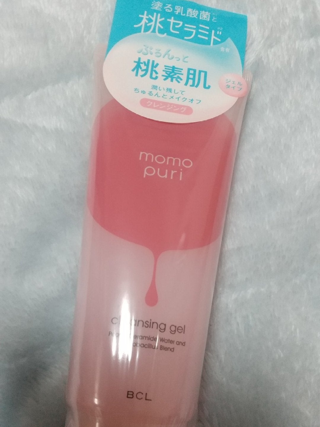 潤いクレンジングジェル/ももぷり/クレンジングジェルを使ったクチコミ(1枚目)