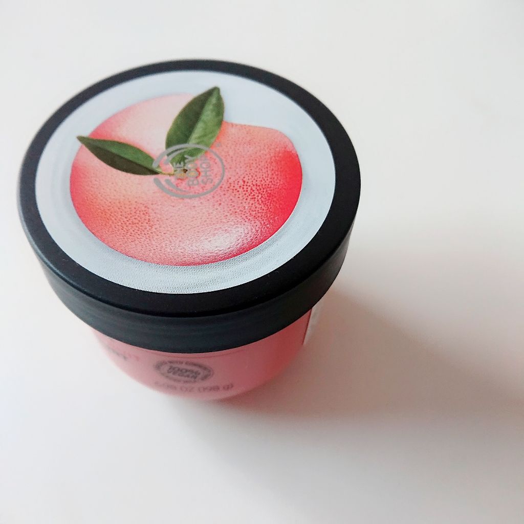 ボディヨーグルト ピンクグレープフルーツ/THE BODY SHOP/ボディローションを使ったクチコミ(1枚目)