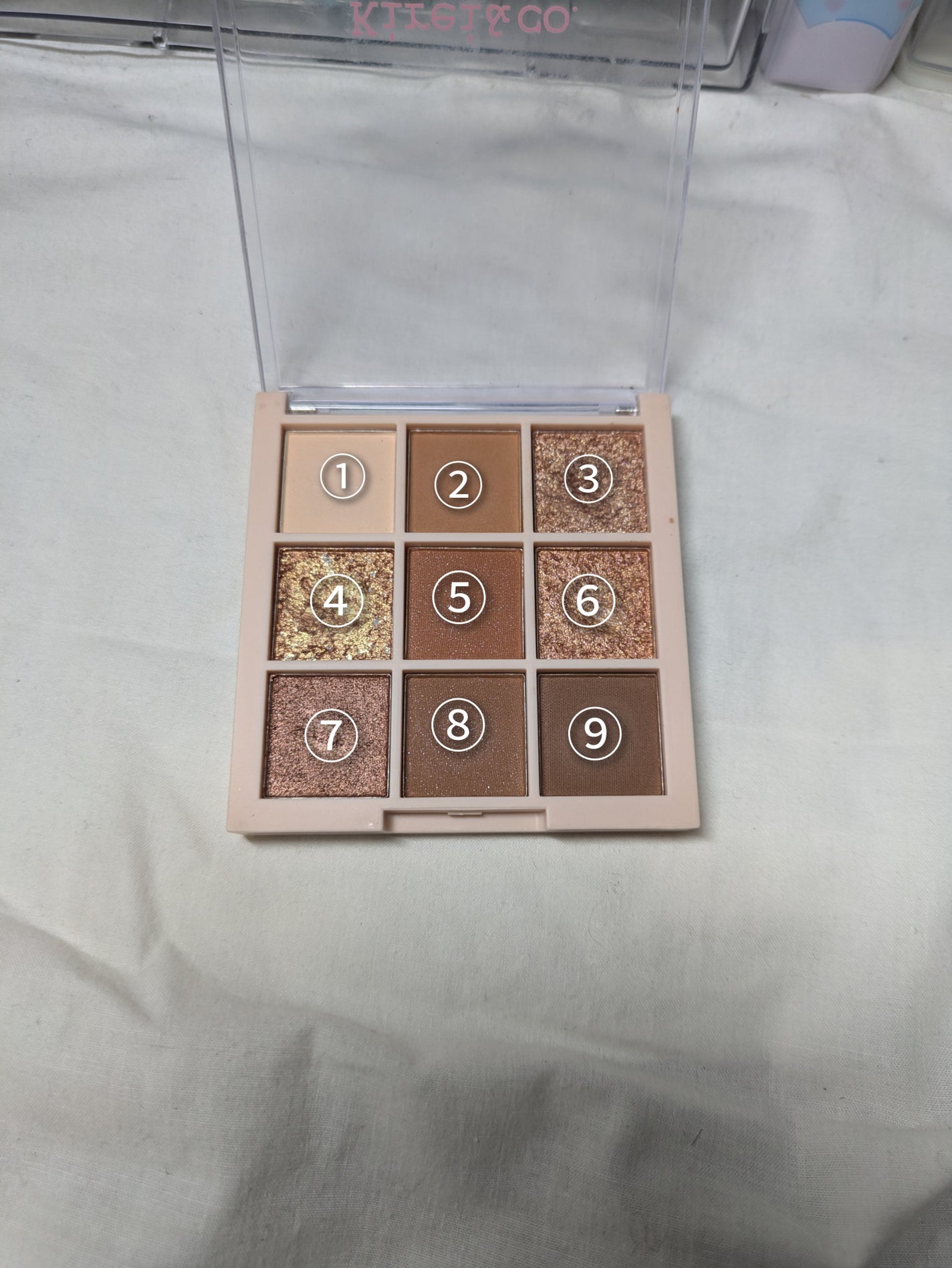 アイシャドウパレット/Kirei&co./アイシャドウパレットを使ったクチコミ(2枚目)