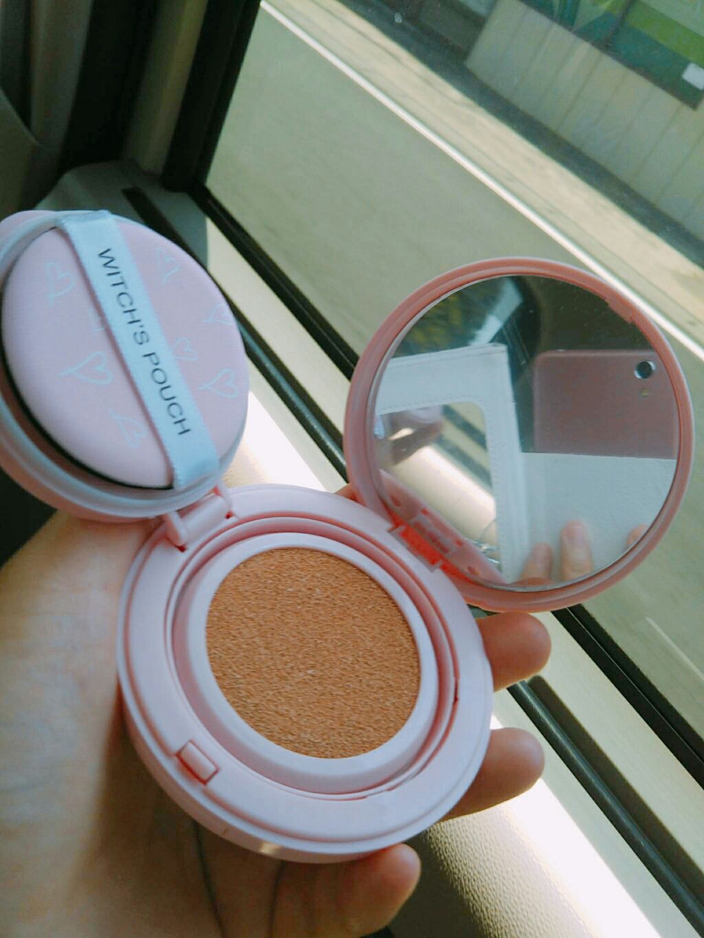 モイスチャーライズ カバー クッション/Witch's Pouch/クッションファンデーションを使ったクチコミ(3枚目)