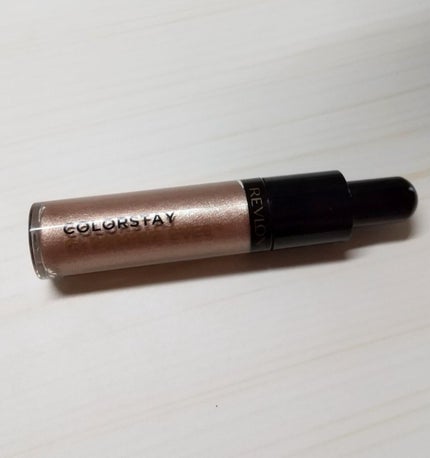 カラーステイ グリーミング アイズ リキッド シャドウ/REVLON/リキッドアイシャドウを使ったクチコミ(1枚目)