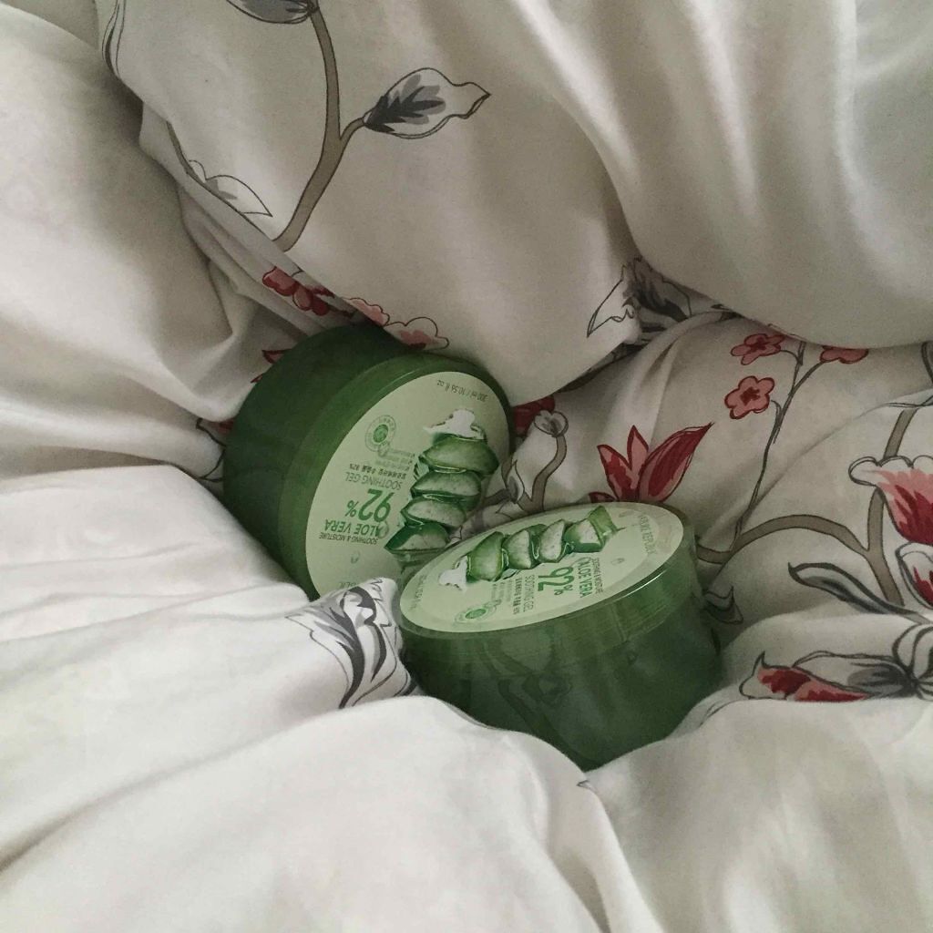 マイルド&モイスチャーアロエジェル/ネイチャーリパブリック/ボディローションを使ったクチコミ(1枚目)