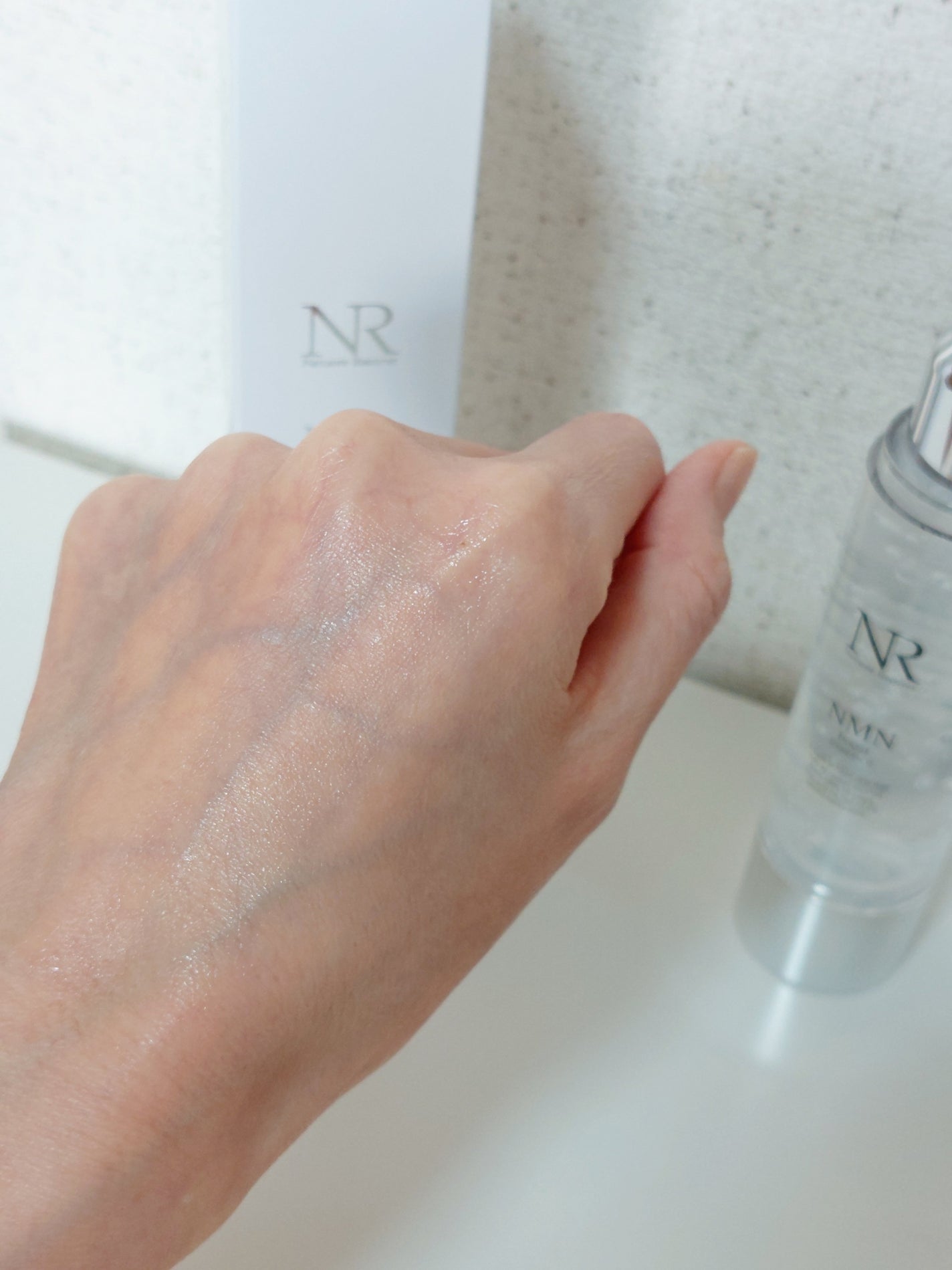 NMNブーストエッセンス/Natuore Recover/ブースター・導入液を使ったクチコミ(5枚目)