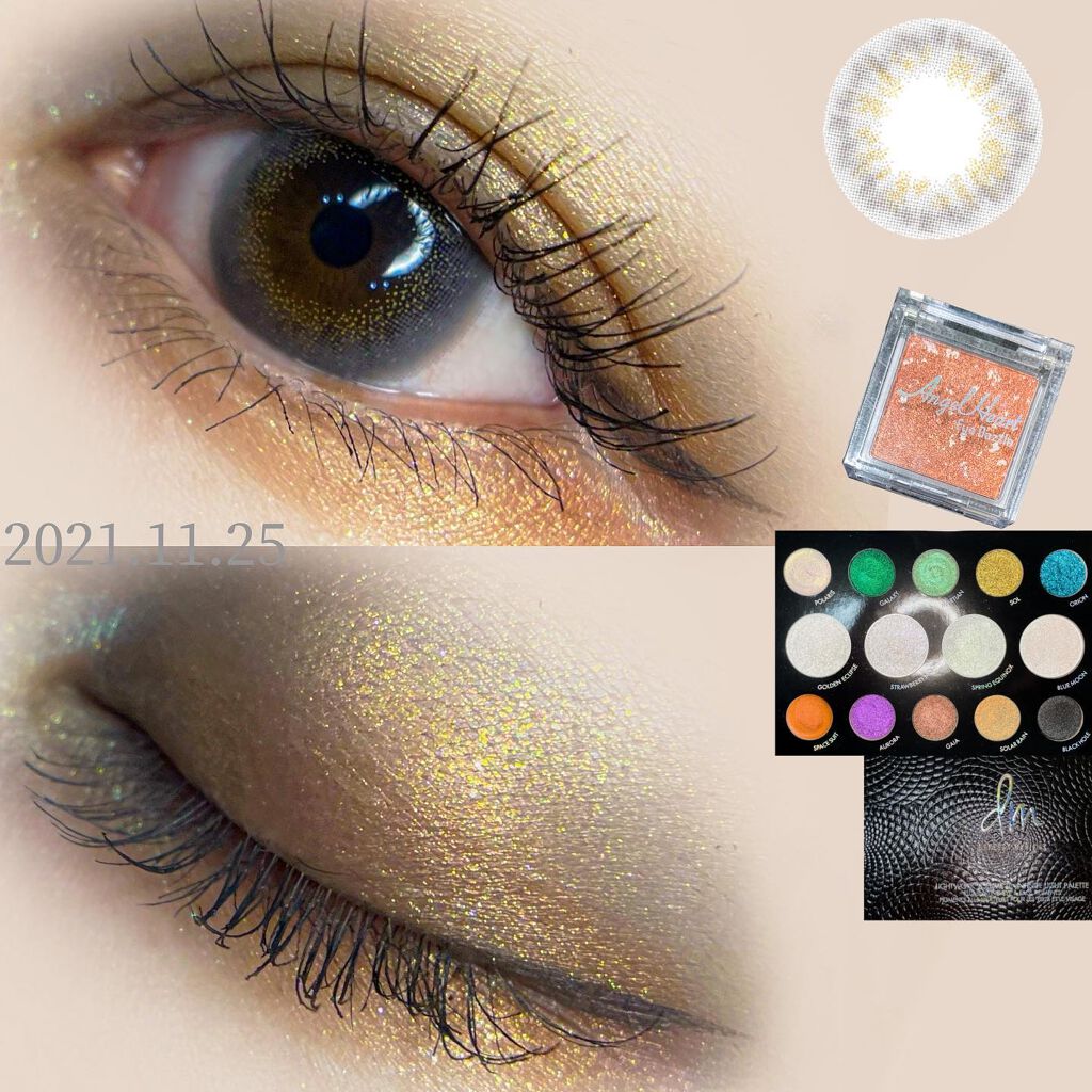 エンジェル ハート アイダズル 03 メープル/エンジェルハート/単色アイシャドウを使ったクチコミ（1枚目）