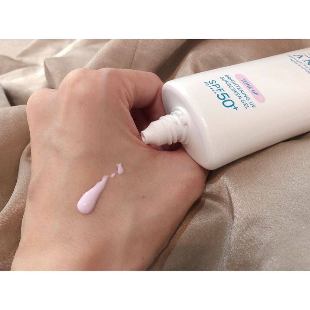 ブライトニングUV ジェル/アネッサ/化粧下地を使ったクチコミ(2枚目)