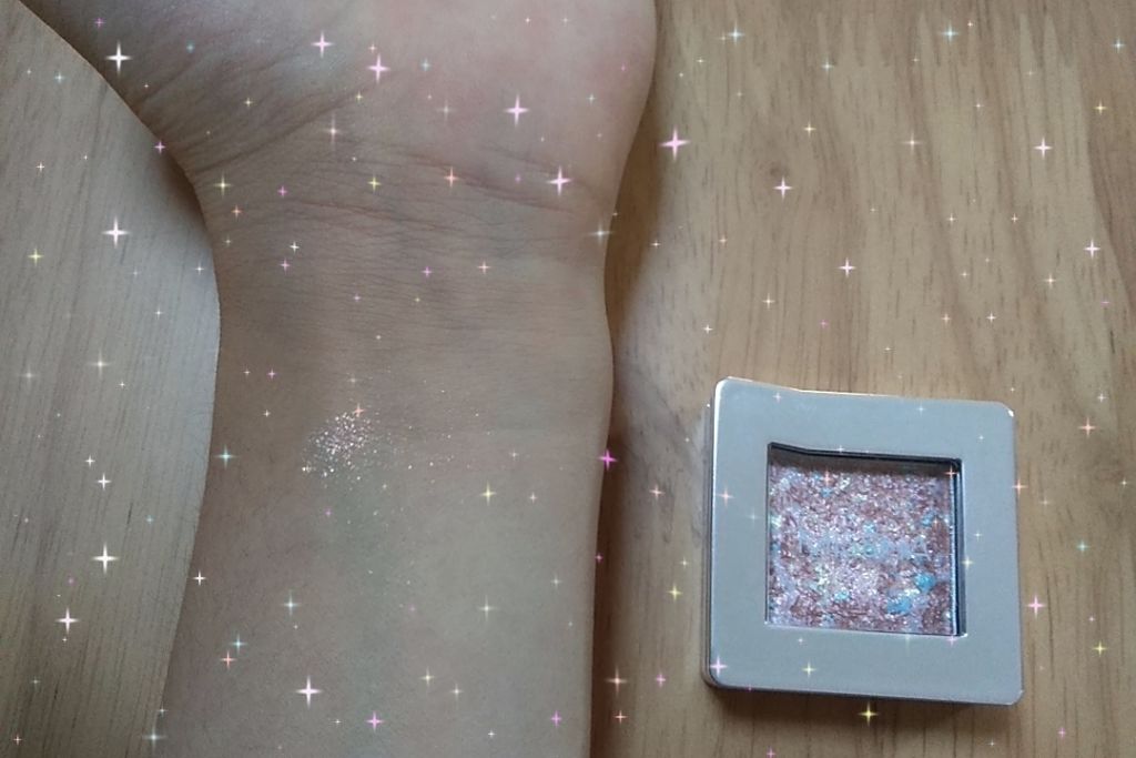 グリッタープリズム シャドウ/MISSHA/グリッターを使ったクチコミ（1枚目）