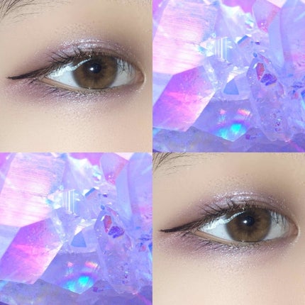 UR GLAMãPOWDER EYESHADOW/U R GLAM/åè²ã¢ã€ã·ã£ããŠã䜿ã£ãã¯ãã³ãïŒ4æç®ïŒ