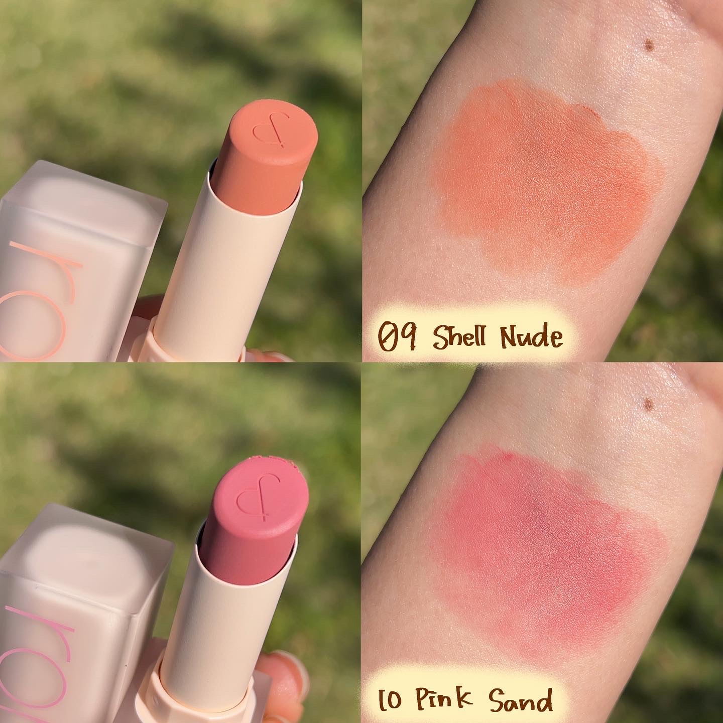 ゼロマットリップスティック/rom&nd/口紅を使ったクチコミ（3枚目）