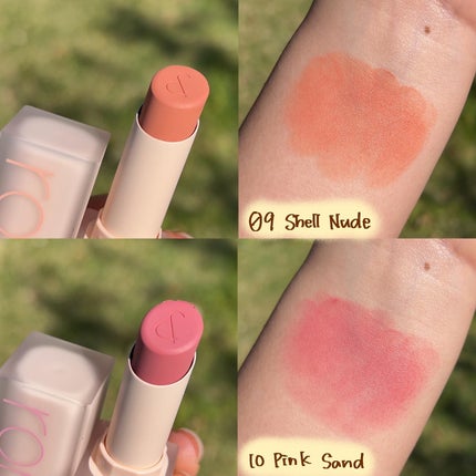 ゼロマットリップスティック/rom&nd/口紅を使ったクチコミ(3枚目)