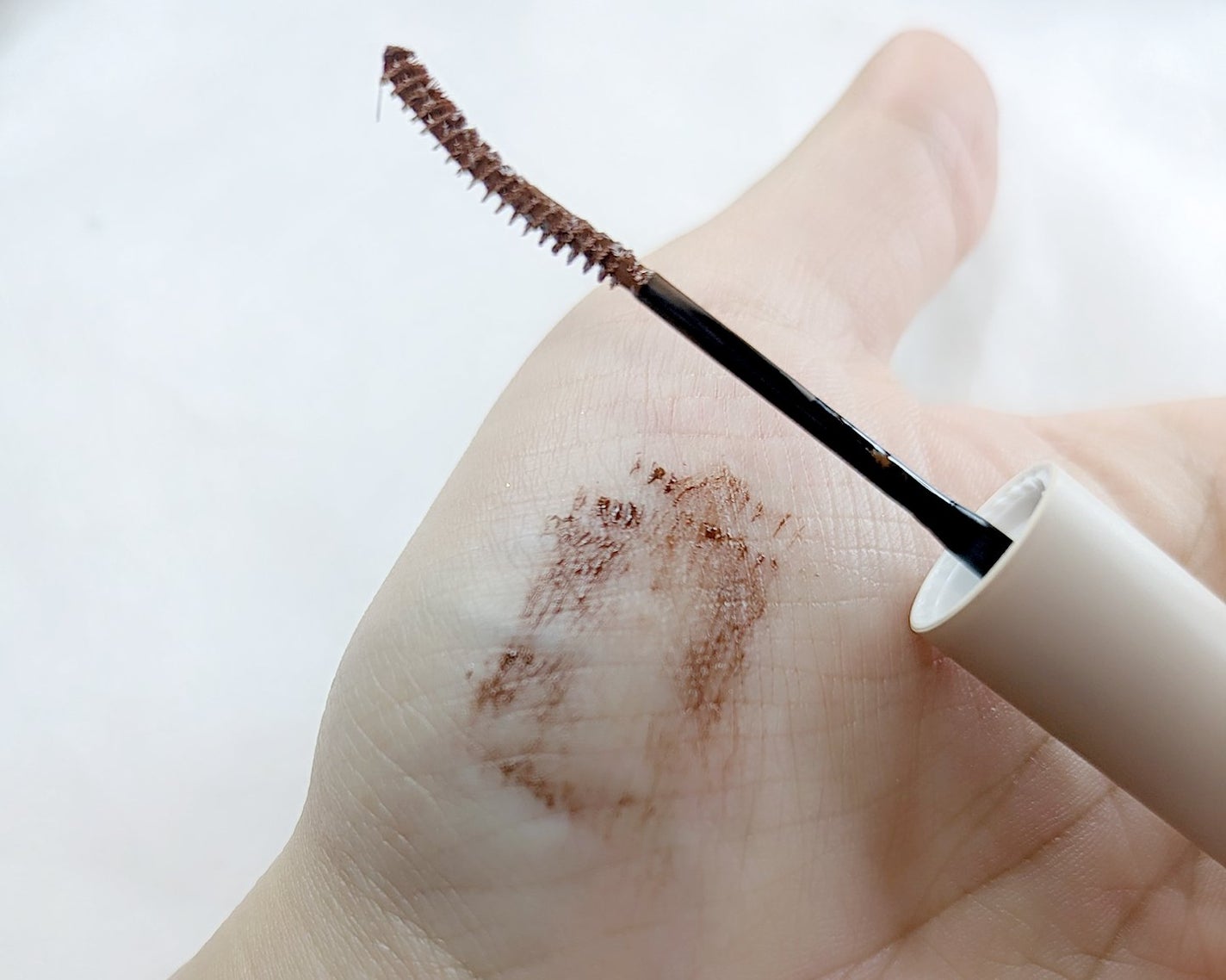 インスパイアスキニーカーリングマスカラ/mude/マスカラを使ったクチコミ(3枚目)