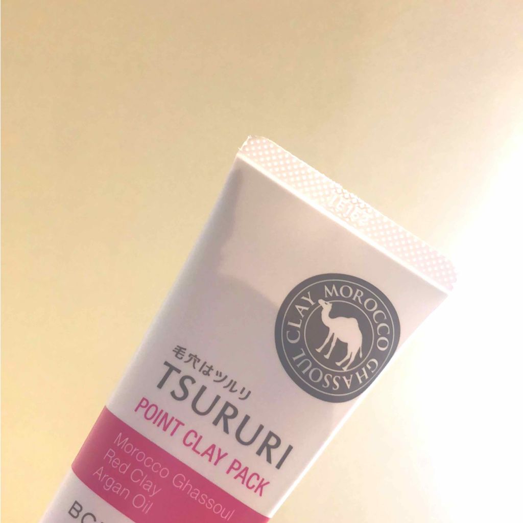 ツルリ 皮脂吸い出し 部分用パック ガスール＆レッドパワー/ツルリ/洗い流すパック・マスクを使ったクチコミ（1枚目）