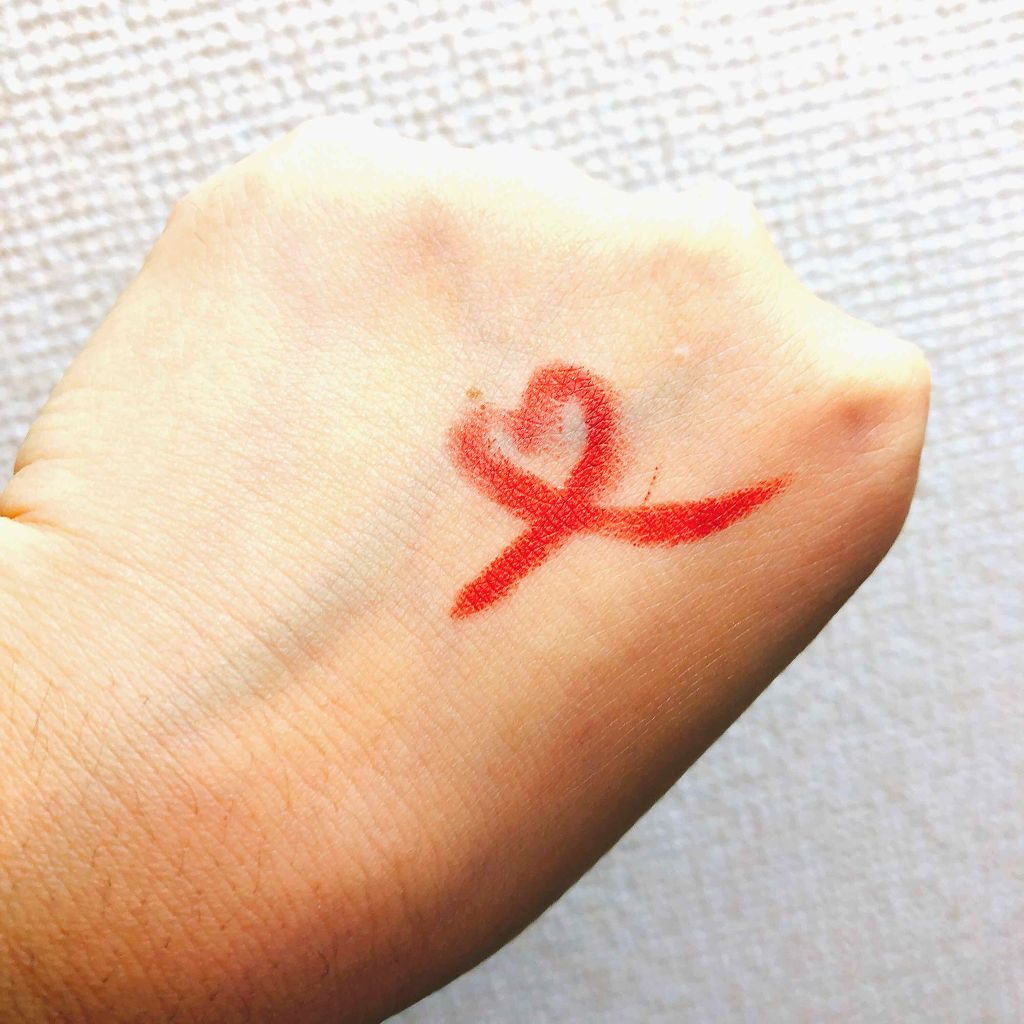 クレヨンマットリップ/キャンメイク/口紅を使ったクチコミ（1枚目）