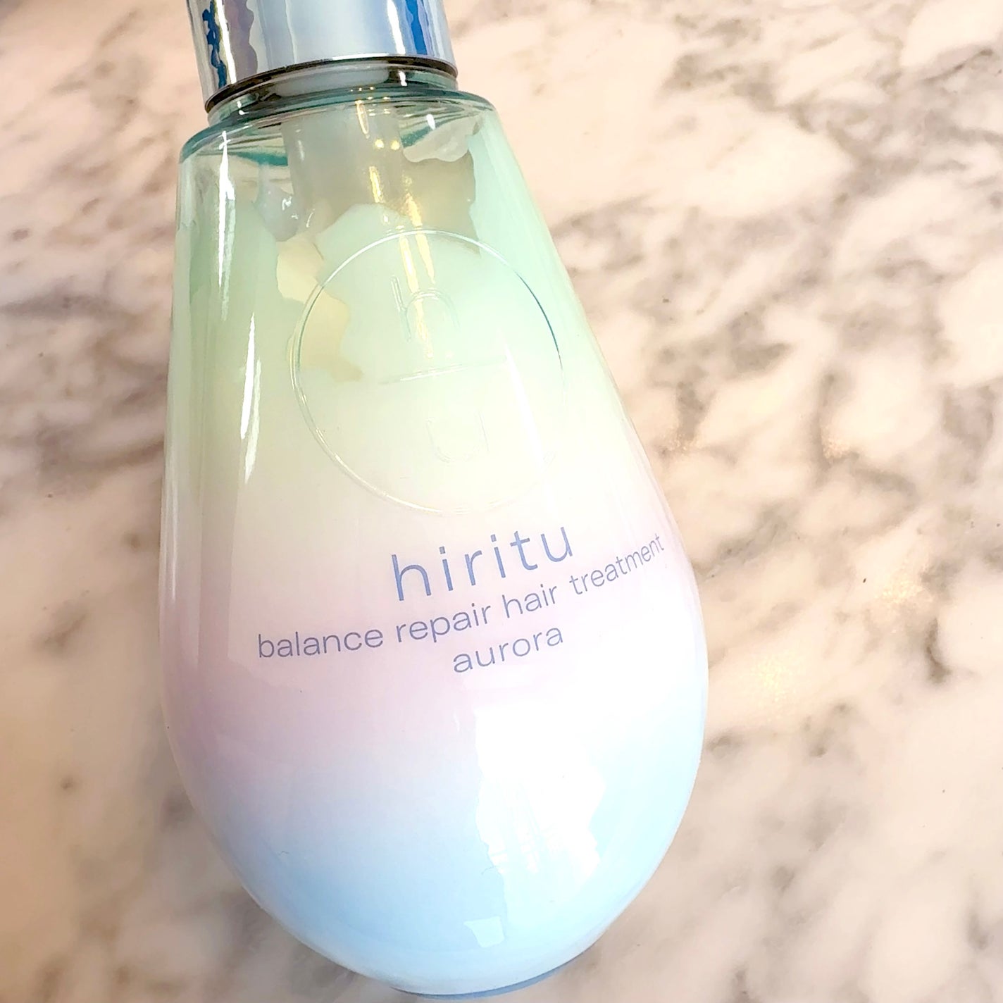 ヒリツ バランスリペアシャンプー/ヘアトリートメント オーロラ/hiritu/市販シャンプーを使ったクチコミ(3枚目)