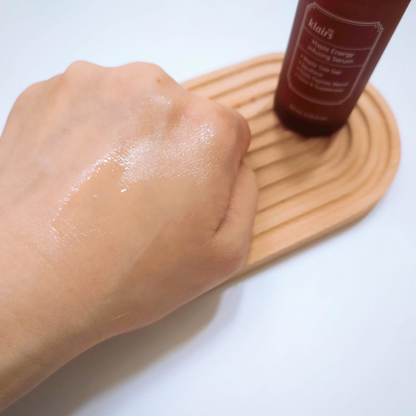 メープルエナジーインフュージングセラム/Klairs/美容液を使ったクチコミ(4枚目)