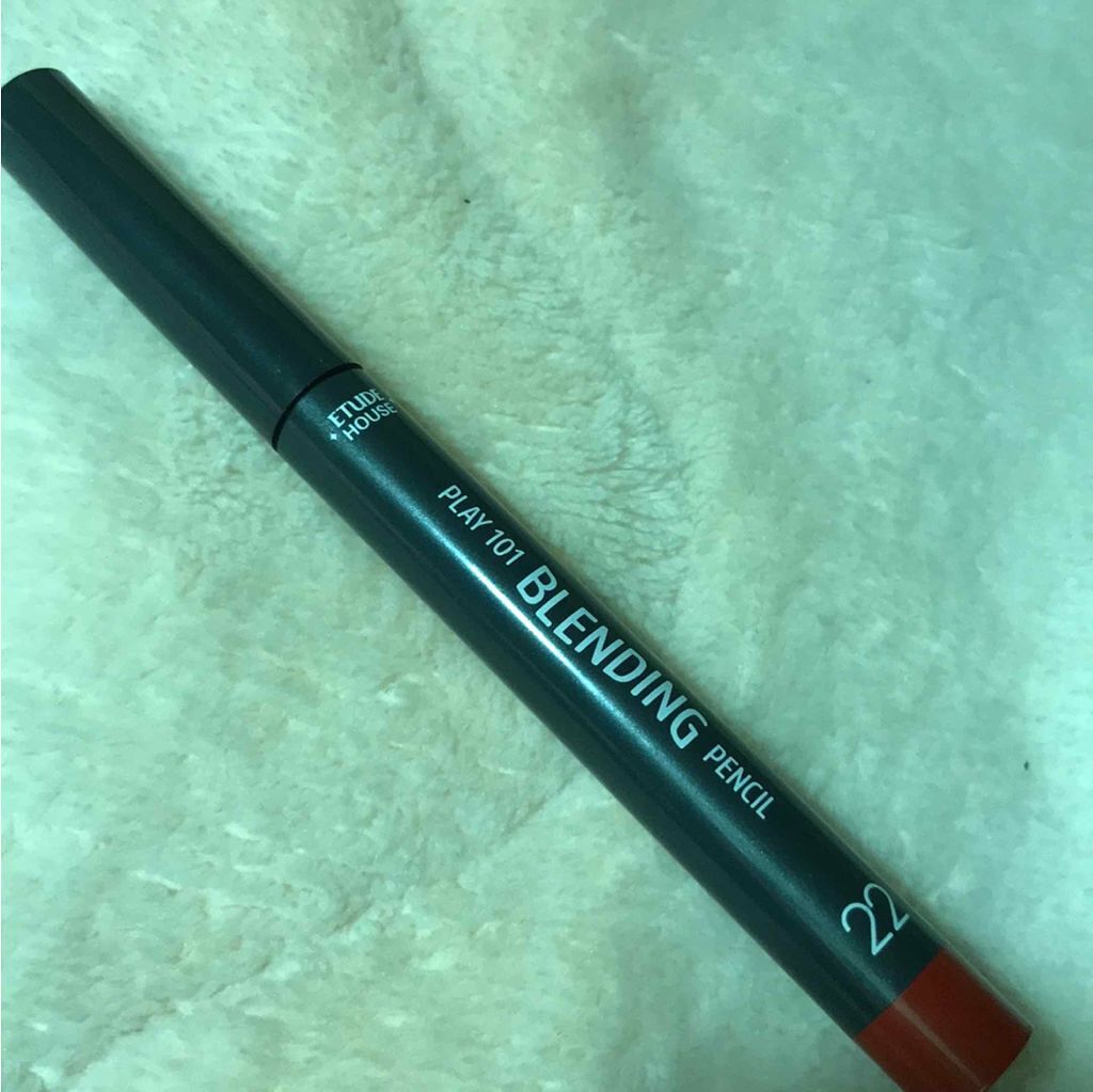 プレイ101 ブレンディングペンシル /ETUDE/スティックアイシャドウを使ったクチコミ（1枚目）