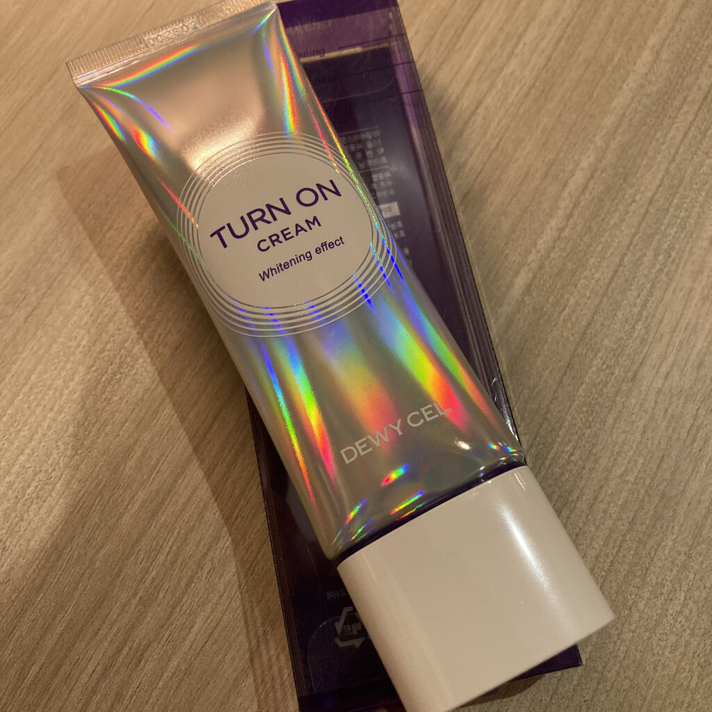 デュイセル ターンオンクリーム/DEWYCEL/フェイスクリームを使ったクチコミ（1枚目）