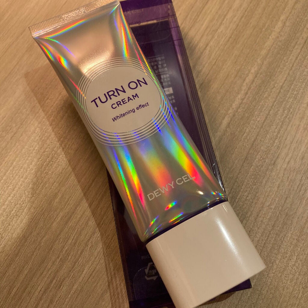 デュイセル ターンオンクリーム/DEWYCEL/フェイスクリームを使ったクチコミ(1枚目)