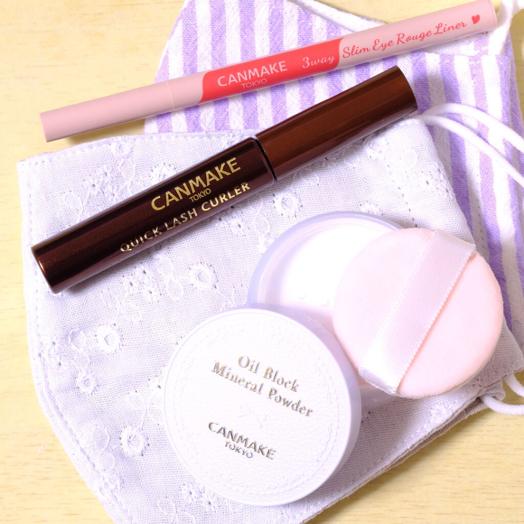 クイックラッシュカーラー/キャンメイク/マスカラ下地を使ったクチコミ(1枚目)