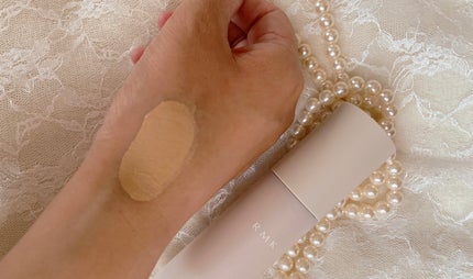 RMK ラスティング ジェルクリーミィファンデーション/RMK/クリーム・エマルジョンファンデーションを使ったクチコミ(3枚目)