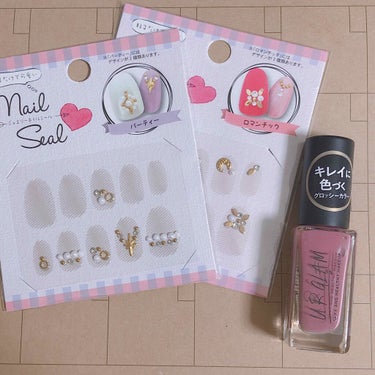 UR GLAM　COLOR NAIL SELECTION/U R GLAM/マニキュアを使ったクチコミ（3枚目）