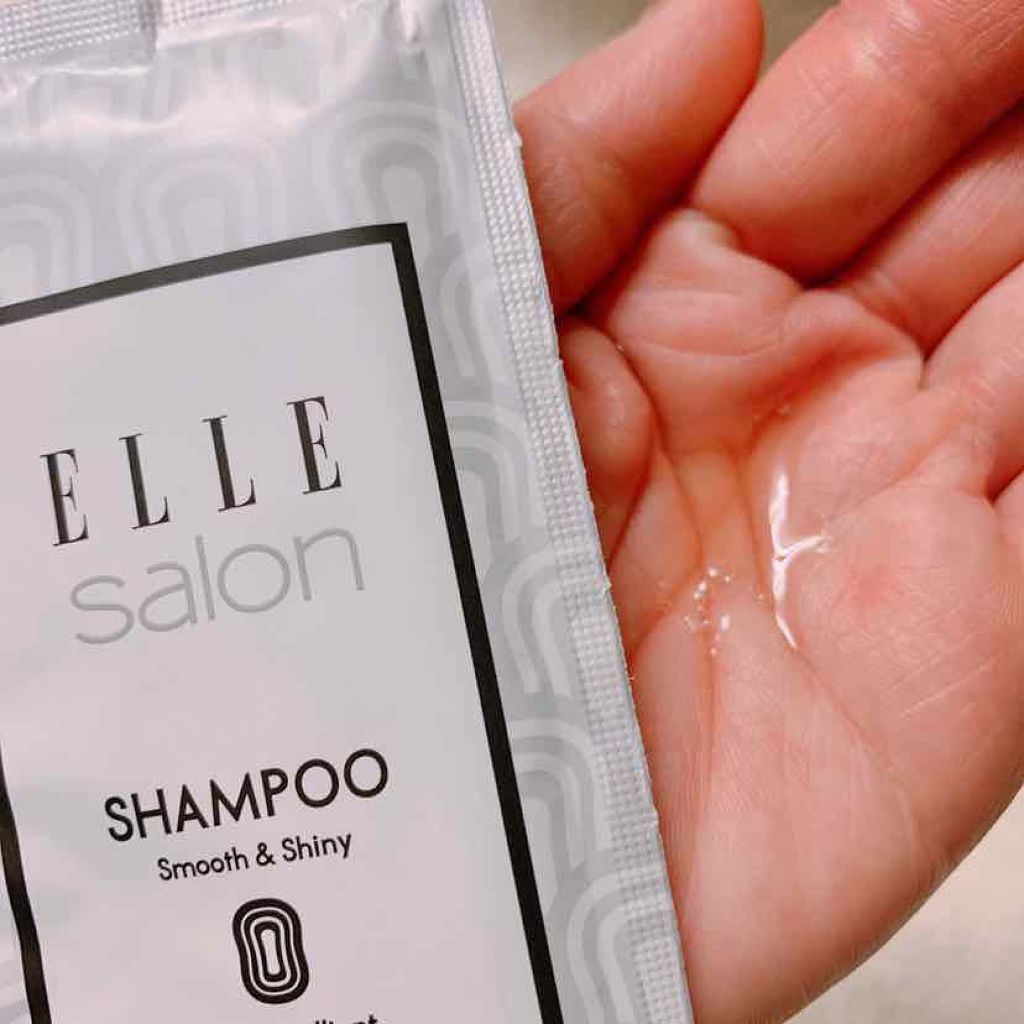 ELLEsalon シャンプー&トリートメント/エルサロン/サロンシャンプーを使ったクチコミ(2枚目)