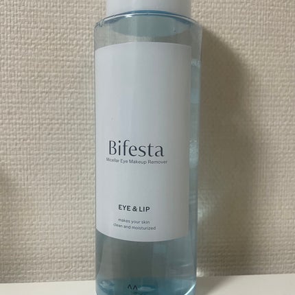 ミセラーアイメイクアップリムーバー/ビフェスタ/ポイントメイクリムーバーを使ったクチコミ(1枚目)