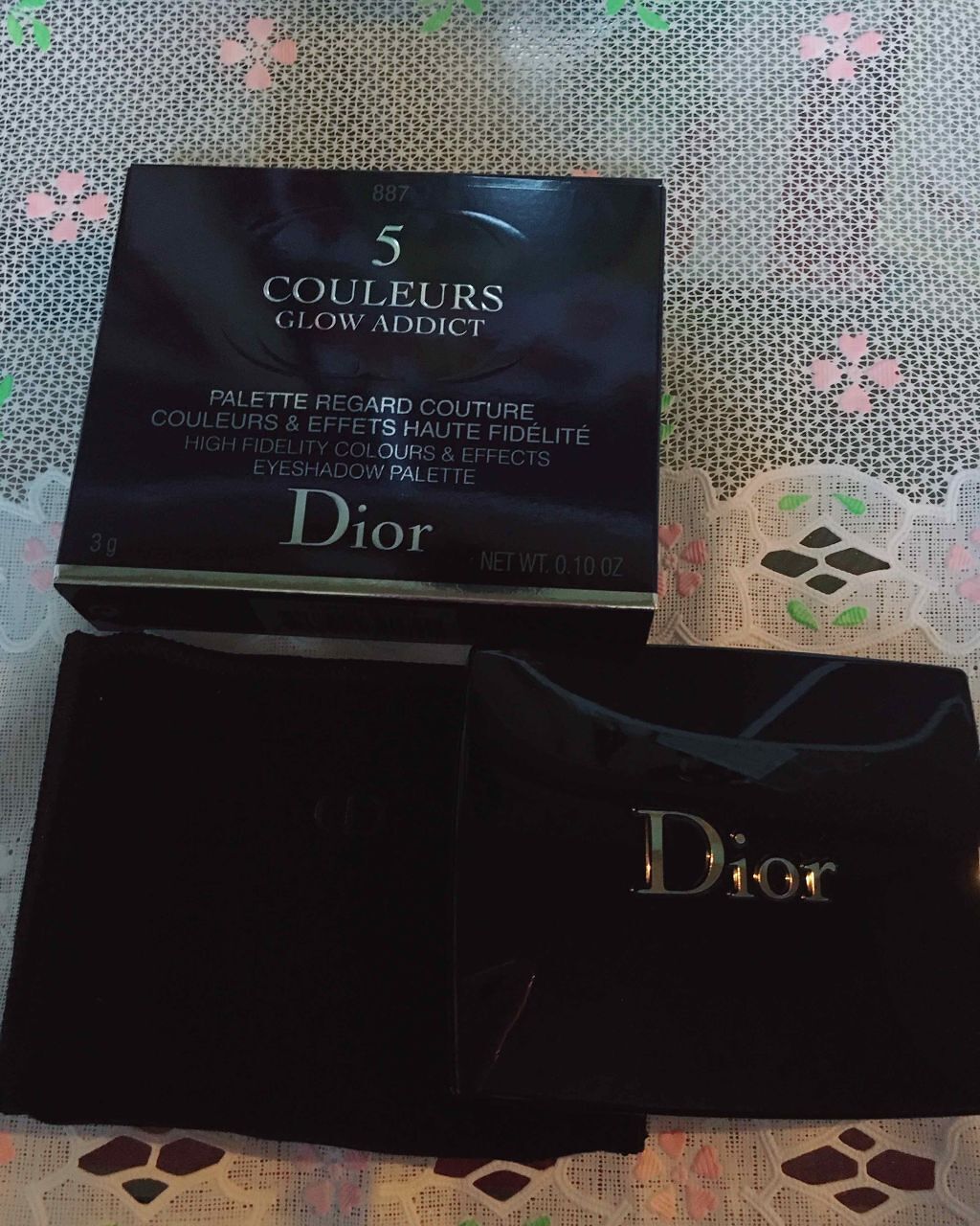 サンク クルール/Dior/アイシャドウパレットを使ったクチコミ(2枚目)