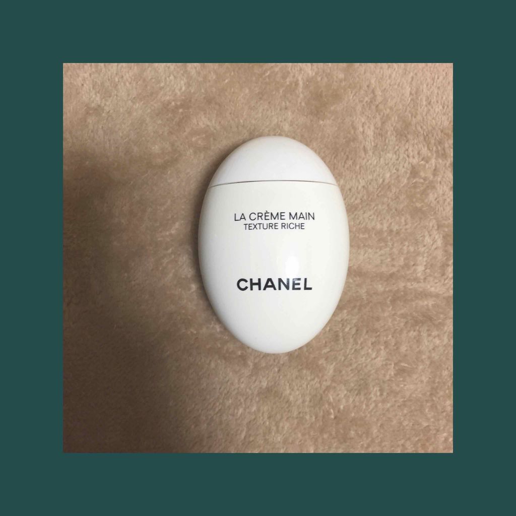 ラ クレーム マン/CHANEL/ハンドクリームを使ったクチコミ(1枚目)