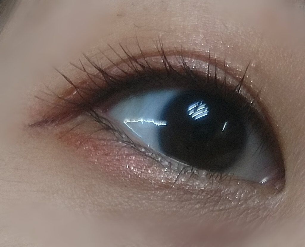 UR GLAM BLOOMING EYE COLOR PALETTE/U R GLAM/アイシャドウパレットを使ったクチコミ(4枚目)