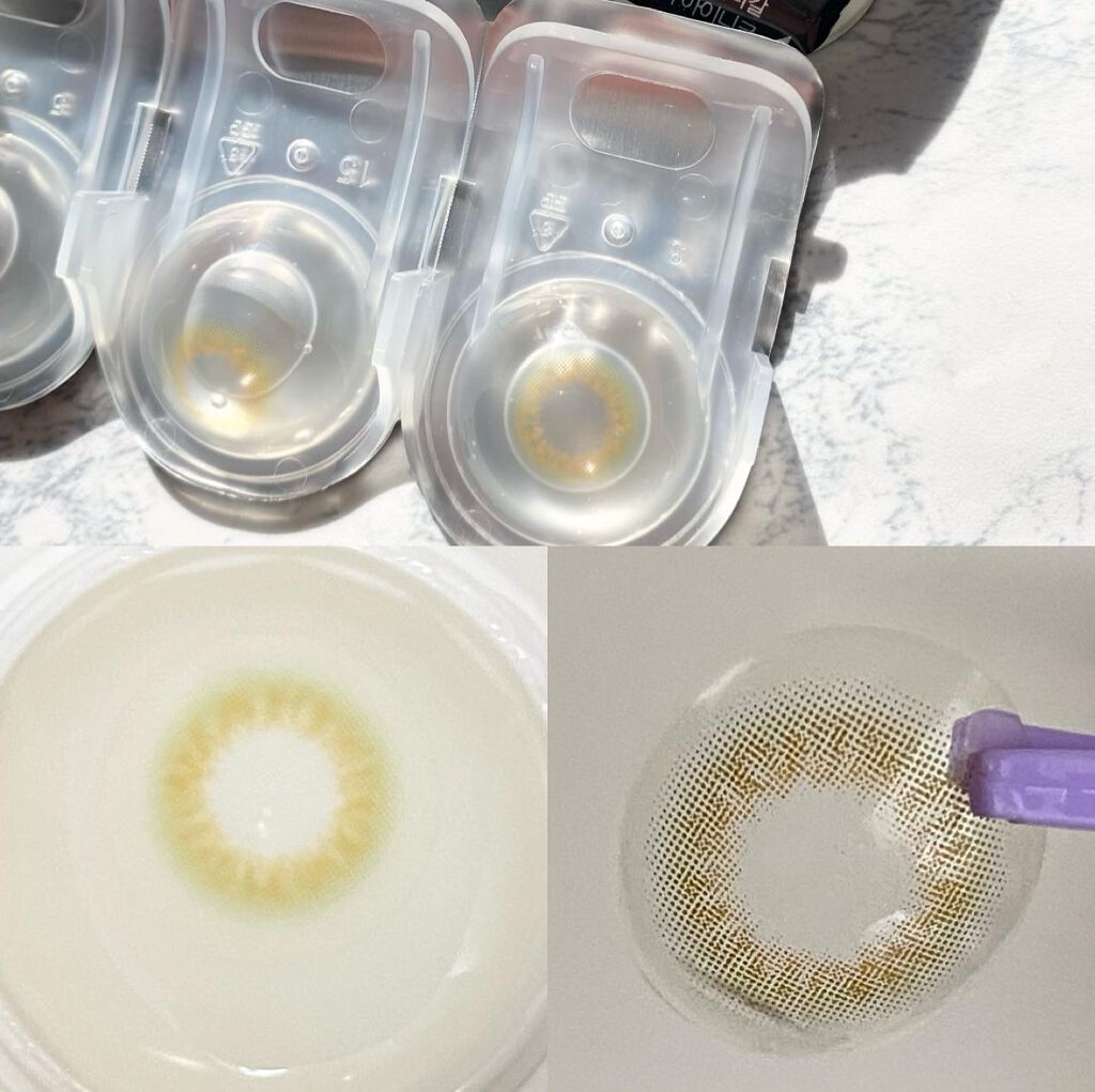 SCANDI(スカンディ)/OLENS/カラーコンタクトレンズを使ったクチコミ(3枚目)