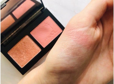 Refining Eyeshadow Double/JUNG SAEM MOOL/アイシャドウパレットを使ったクチコミ（2枚目）