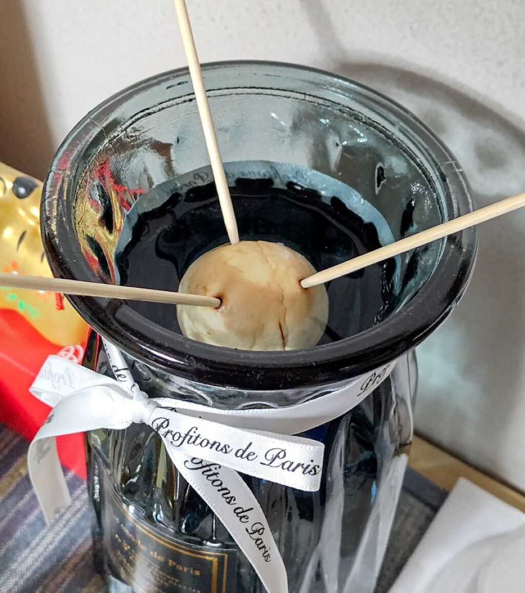 ガラス花瓶/DAISO/その他を使ったクチコミ（2枚目）