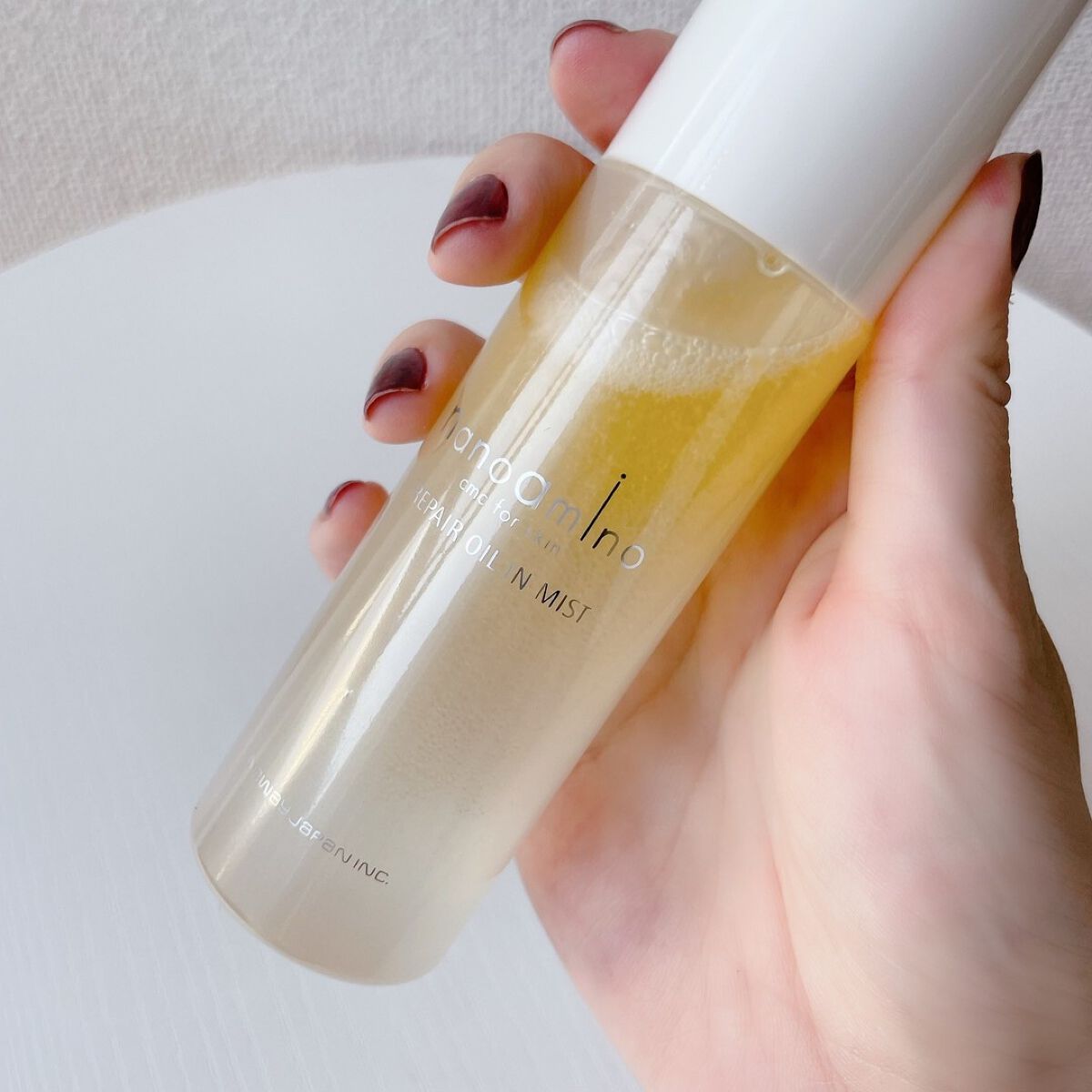 リペア オイル イン ミスト/ナノアミノ/ミスト状化粧水を使ったクチコミ(4枚目)