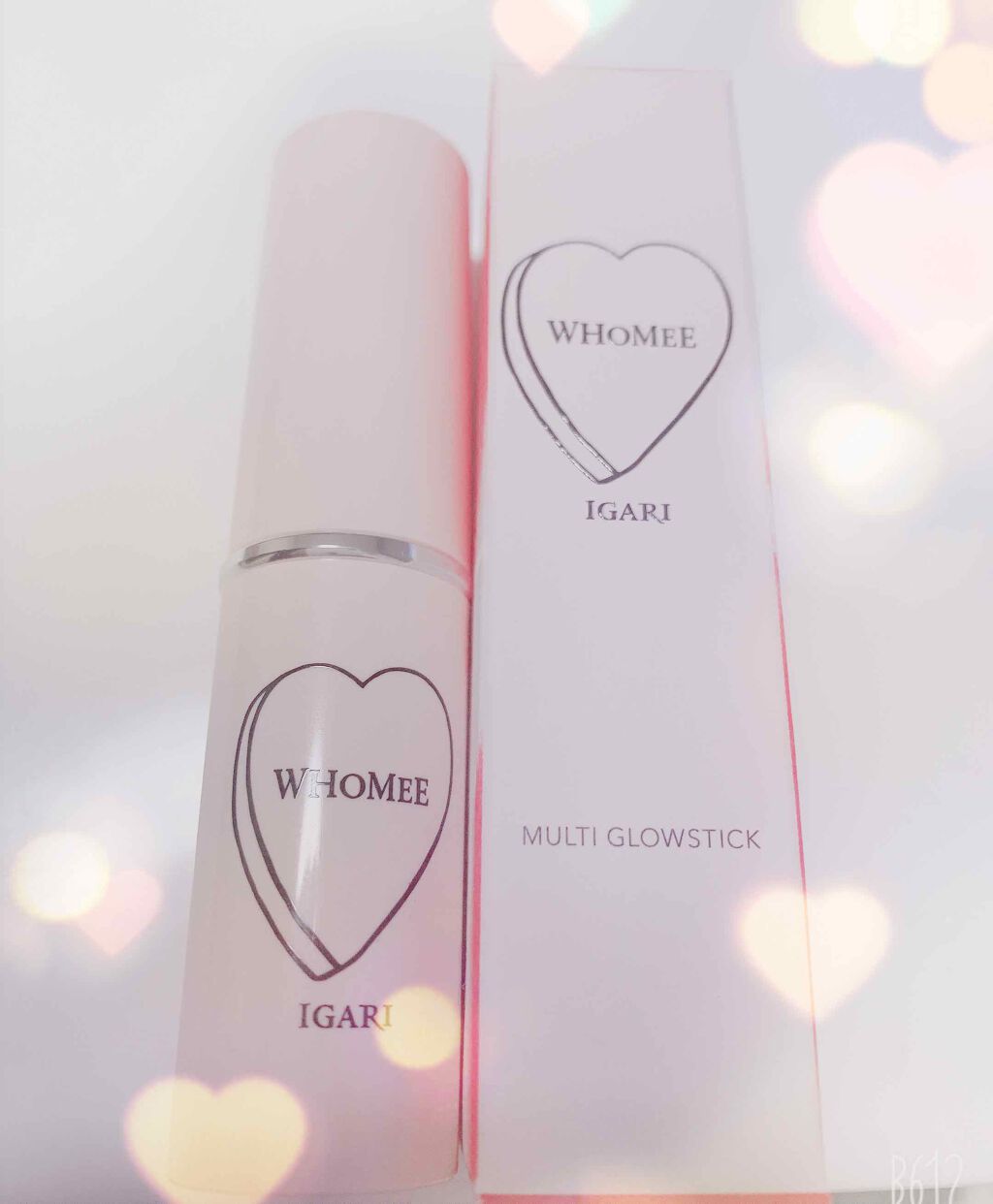 マルチグロウスティック/WHOMEE/ジェル・クリームチークを使ったクチコミ(1枚目)