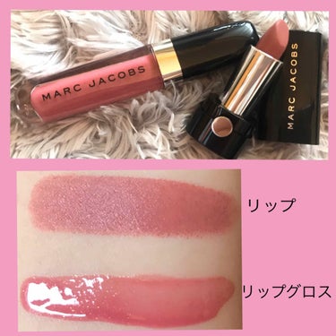 reinvented lip duo/MARC JACOBS BEAUTY/口紅を使ったクチコミ（3枚目）