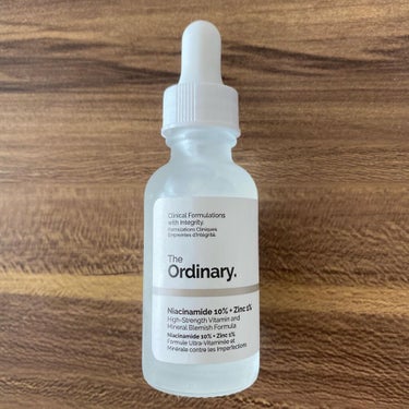 The Ordinary ナイアシンアミド10%+ 亜鉛1%のクチコミ「The Ordinary初心者の購入品💫

血みどろピーリングが話題となった、
カナダ発.....」（2枚目）