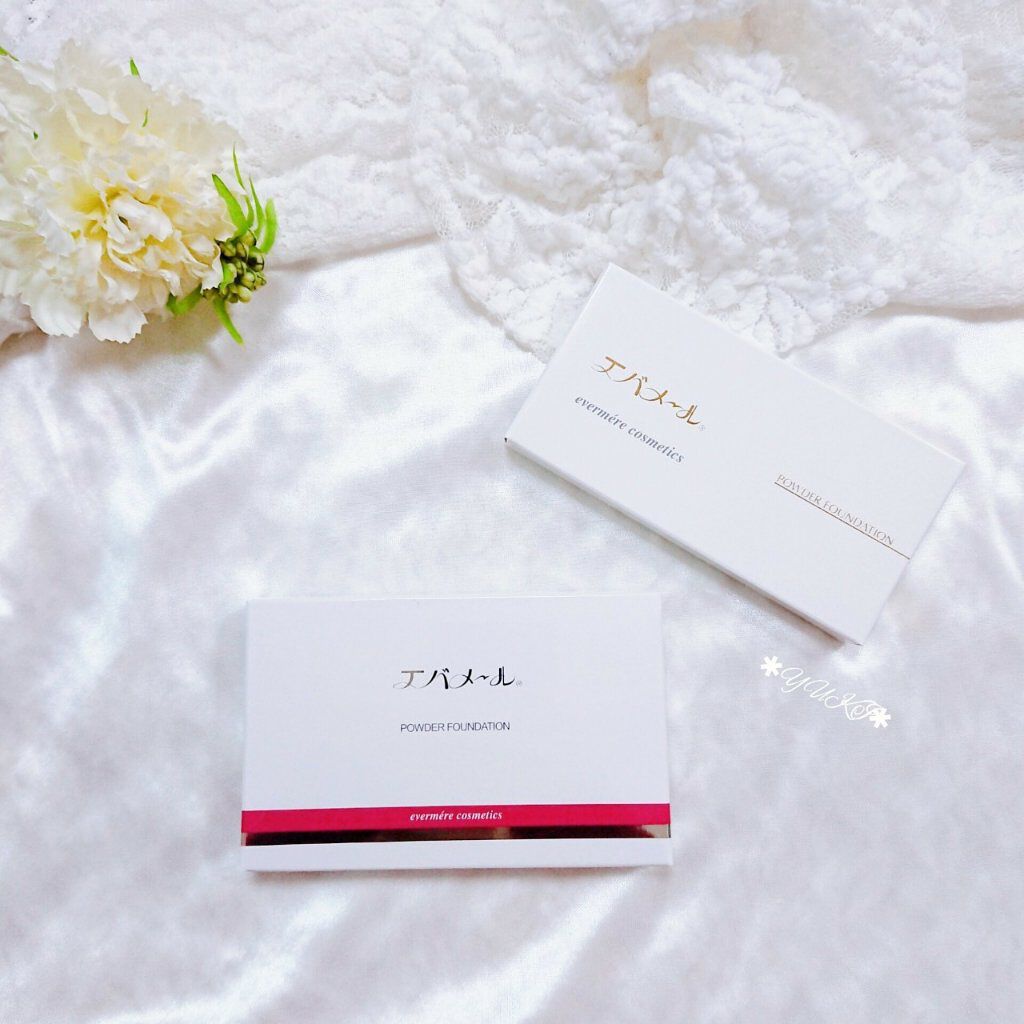 エバメールパウダーファンデーション露肌/エバメール/パウダーファンデーションを使ったクチコミ(2枚目)