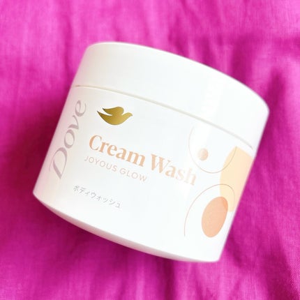 ダヴ クリームボディウォッシュ ジョイアスグロウ/ダヴ/ボディソープを使ったクチコミ(2枚目)