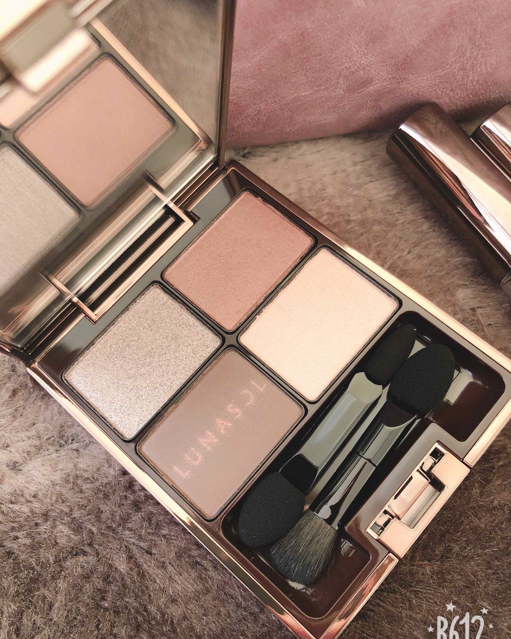 スキンモデリングアイズ/LUNASOL/アイシャドウパレットを使ったクチコミ(2枚目)