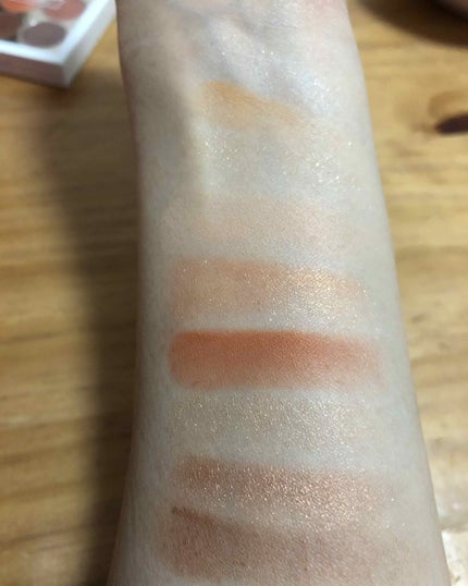 パーフェクトアイズアイシャドウ/TONYMOLY/アイシャドウパレットを使ったクチコミ(3枚目)